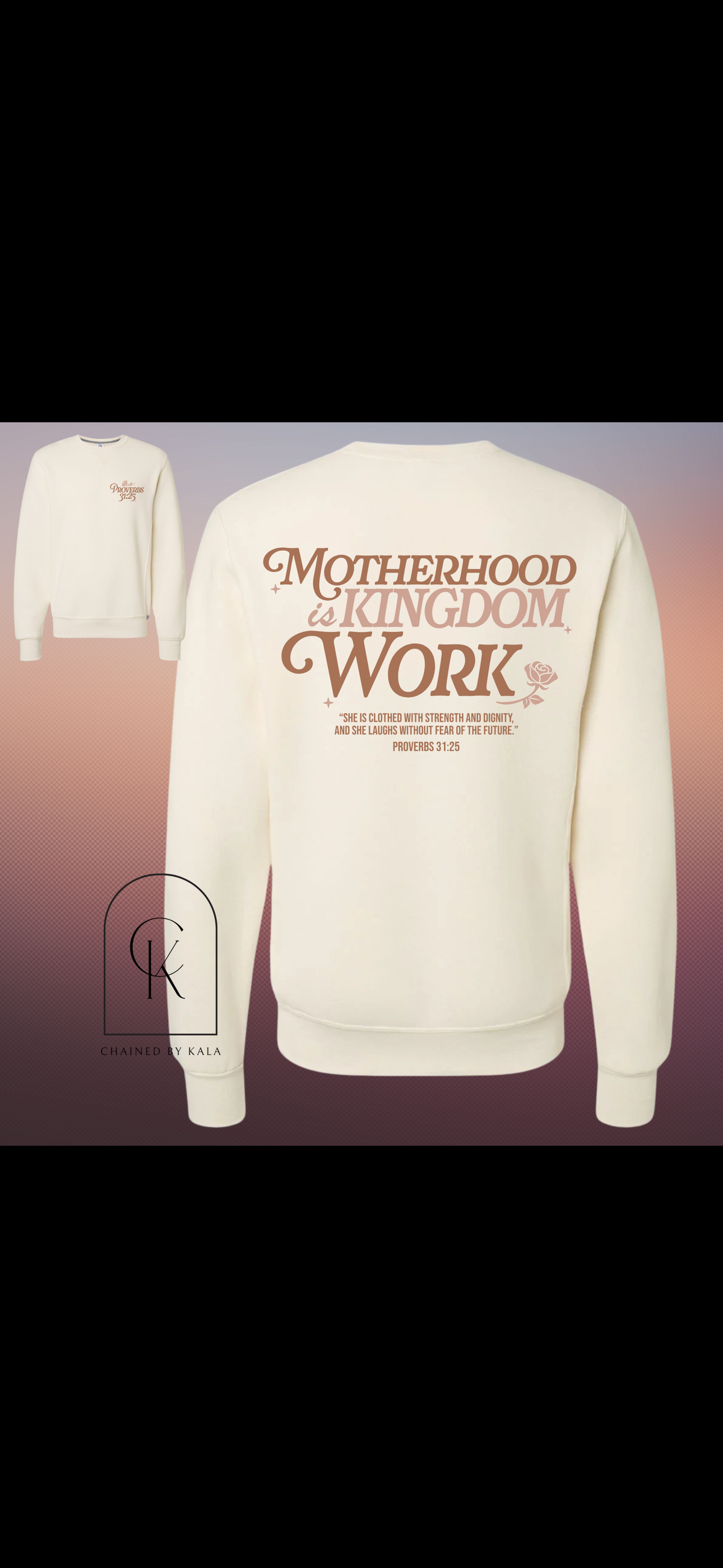Motherhood is Kingdom Work