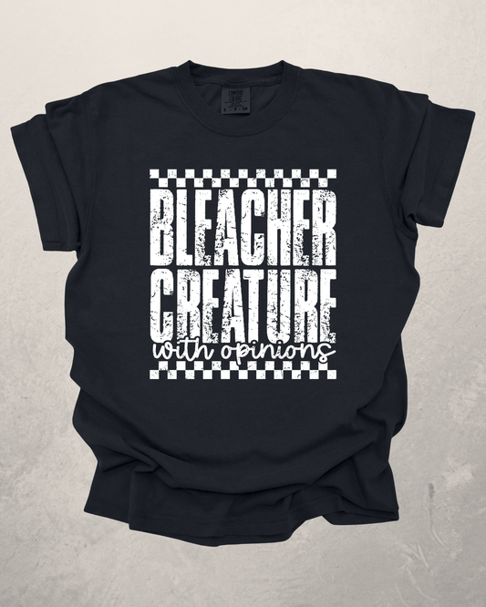 Bleacher Creature (with opinions)