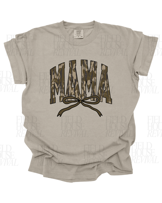 Mama (camo with bow)