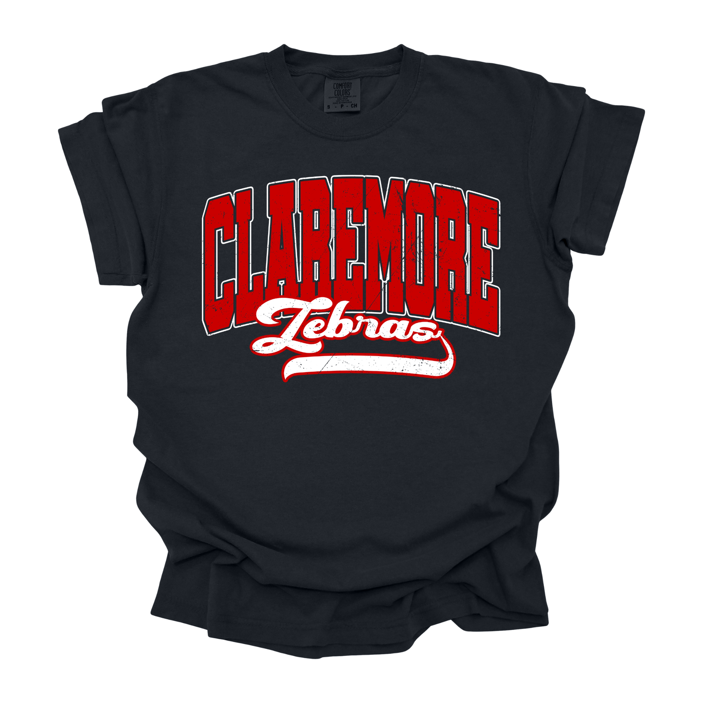 Retro Claremore Zebras