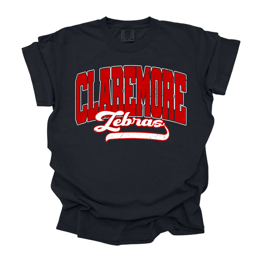 Retro Claremore Zebras
