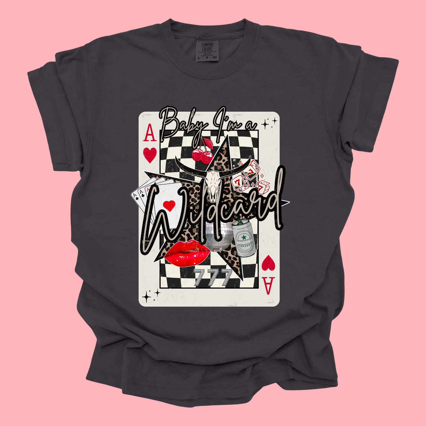 Baby I'm a Wild Card