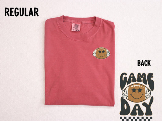 Game Day Smiley (non distressed)