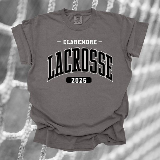 Lacrosse varsity font