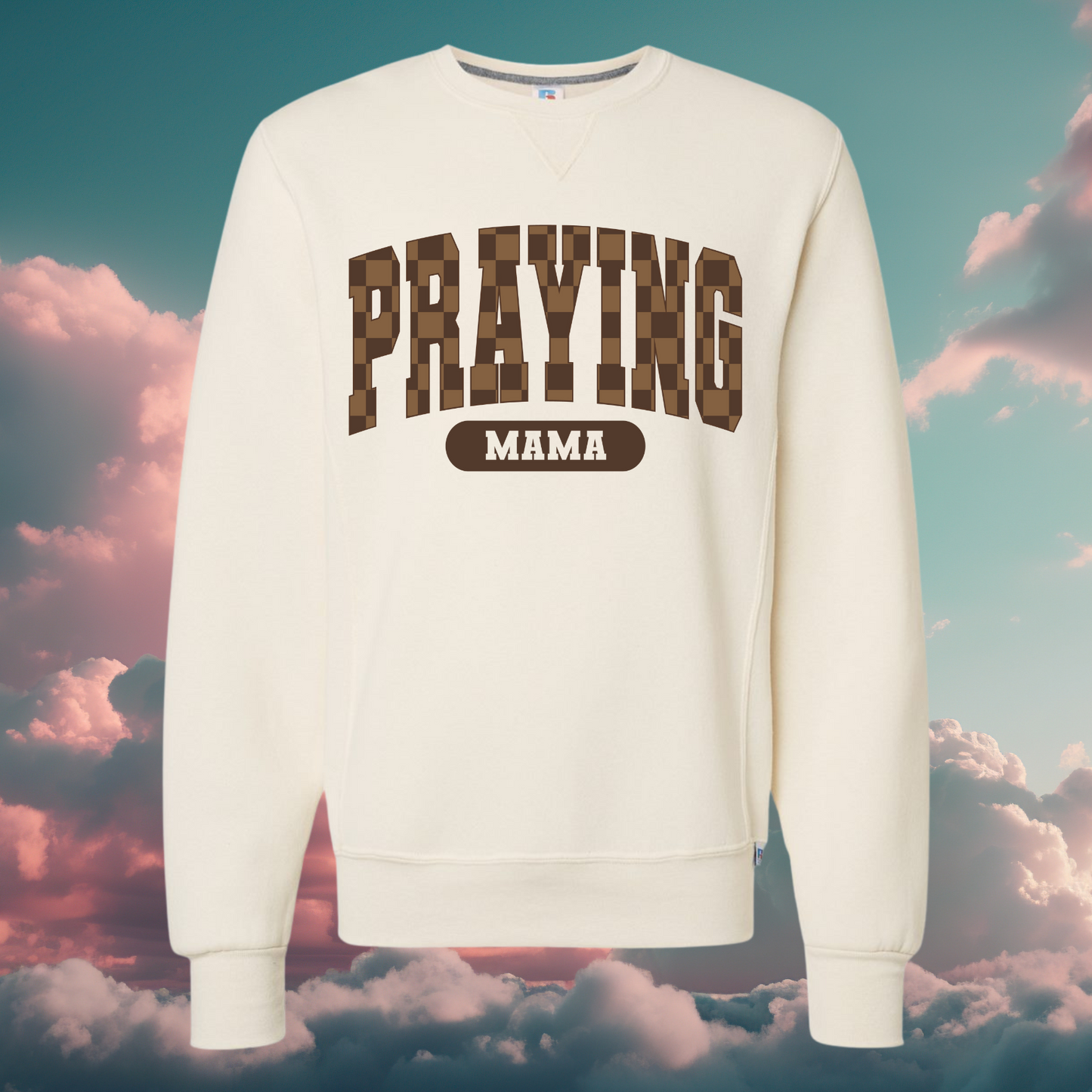 Praying Mama (checkered)