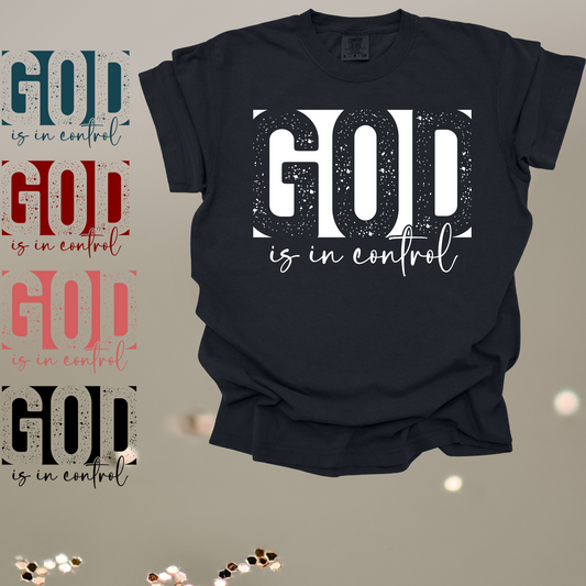 God is in control