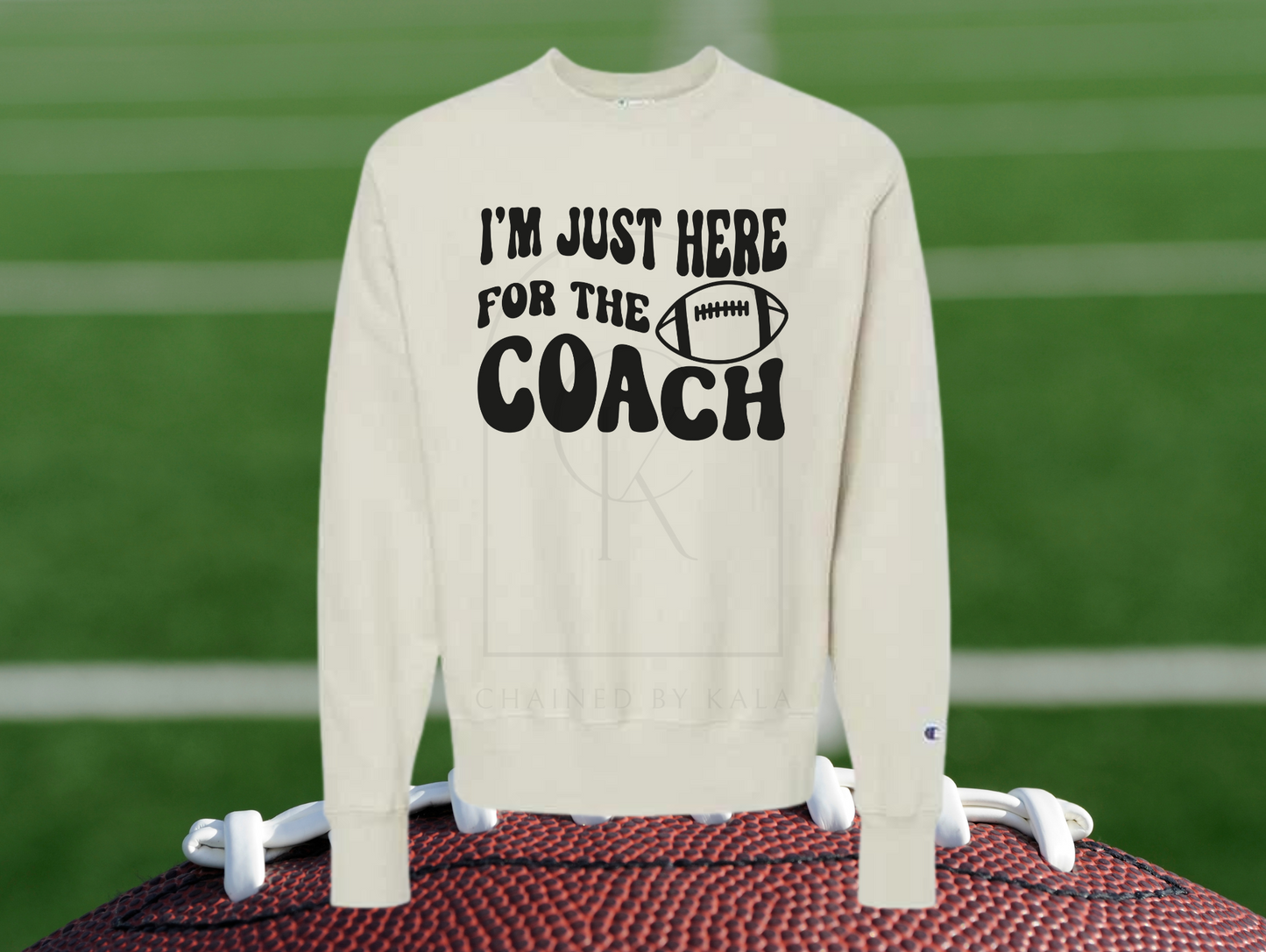 I’m just here for the coach