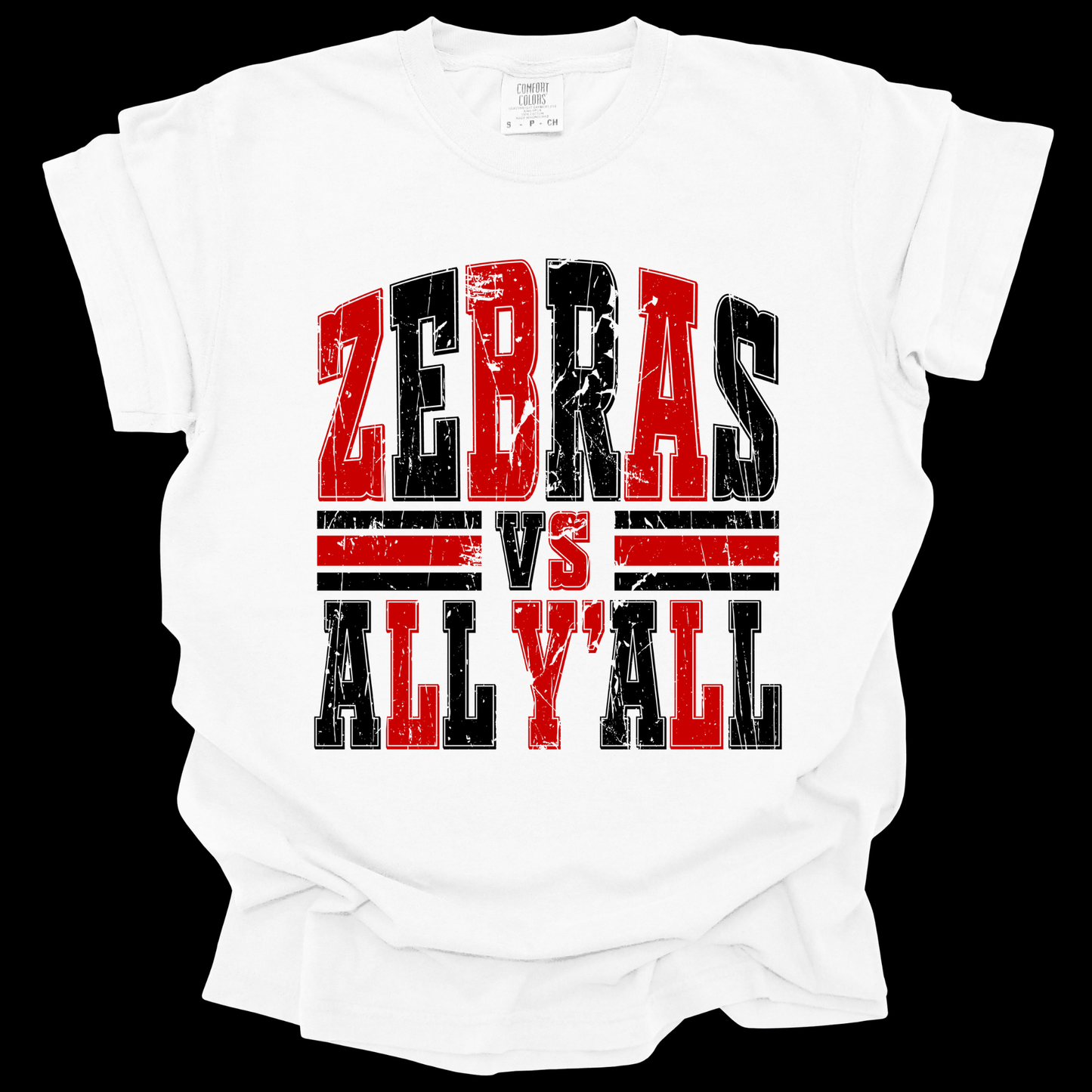 Zebras vs All Ya'll